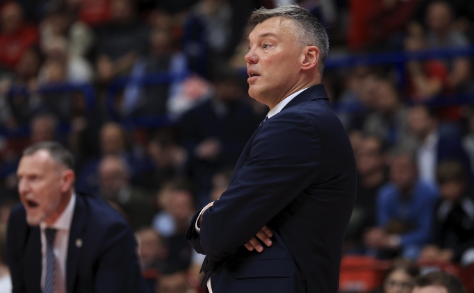 Sarunas Jasikevicius: 'ocuklar ok savat'