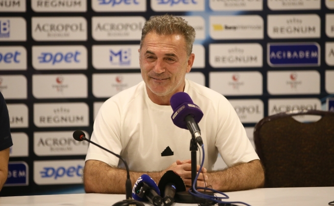 Tahsin Tam: ''Deplasmanda 1 puan gayet iyi''