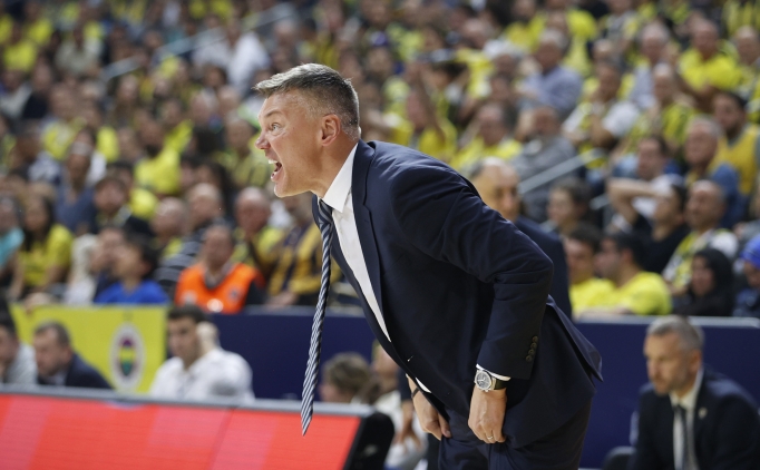 Sarunas Jasikevicius: 'Fenerbahe gibi oynamadk'