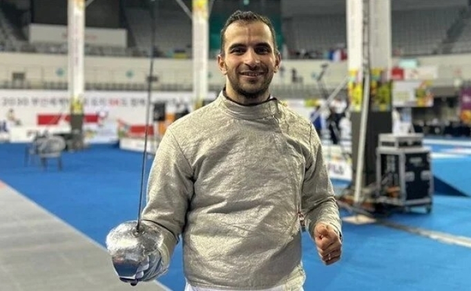 Milli eskrimciler, G�ney Kore'deki turnuvada m�cadele etti