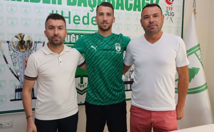 Mulaspor'a kaleci takviyesi