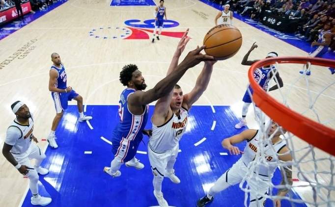 Embiid, Jokic'le olan dellosunda 41 sayyla galip geldi!