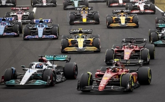 Formula 1'de heyecan �in'de devam edecek