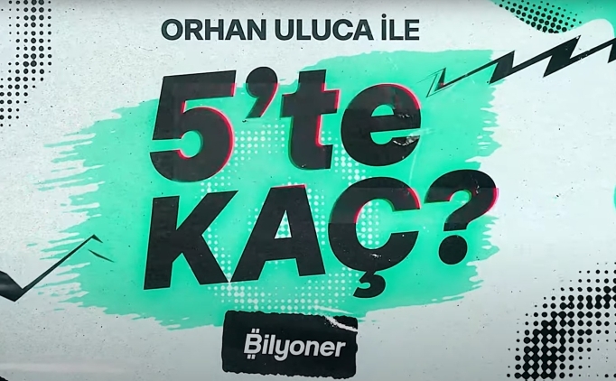 '5'te KA?' yeni blm Bilyoner Youtube hesabnda yaynda