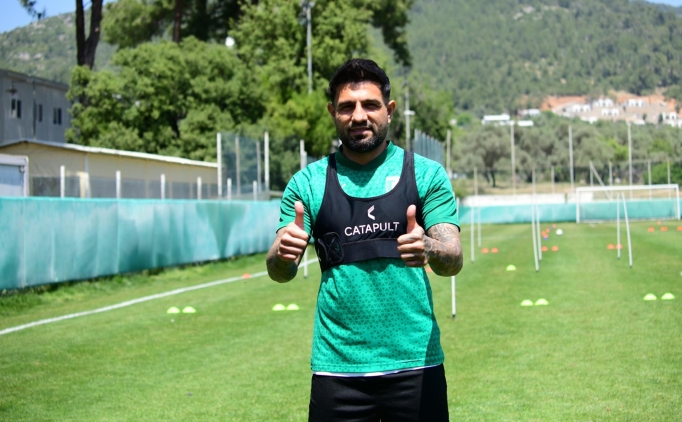 Bodrum FK'da Kenan zer'in hasreti bitti