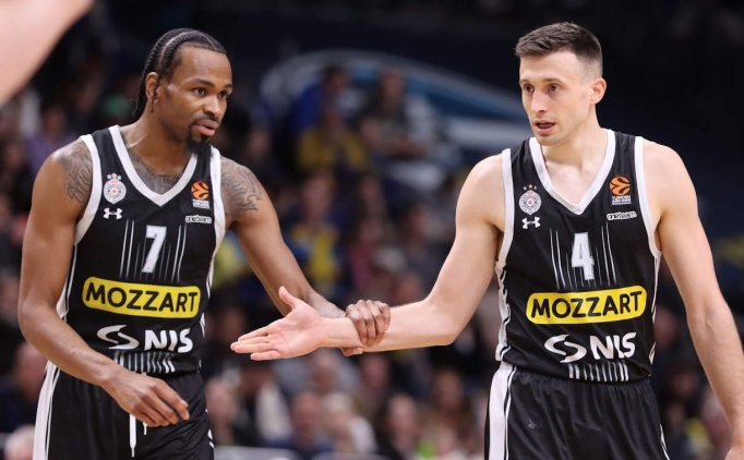 Ma zeti: Alba Berlin 83-94 Partizan