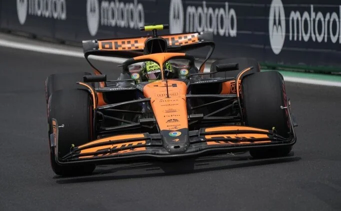 Brezilya GP'de pole pozisyonu Lando Norris