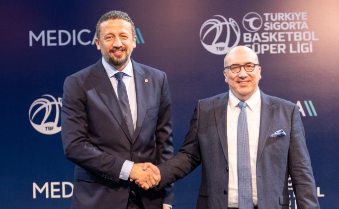 Medicana, Trkiye Sigorta Basketbol Sper Ligi'nin ana sponsoru oldu