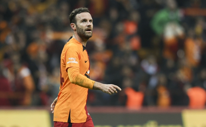 Juan Mata: 'Futbolu brakmayacam'