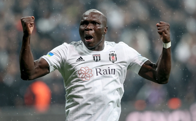 Beikta'tan Aboubakar iin takas aklamas!