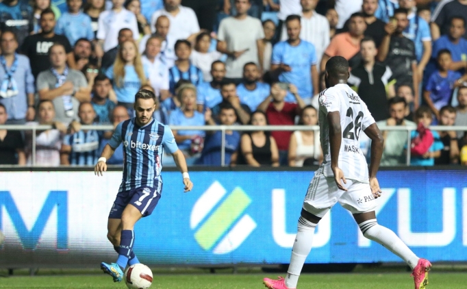 Be�ikta�'�n Adana Demirspor'a kar�� b�y�k �st�nl���!