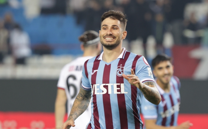 Trabzonspor'da sola ila Fountas