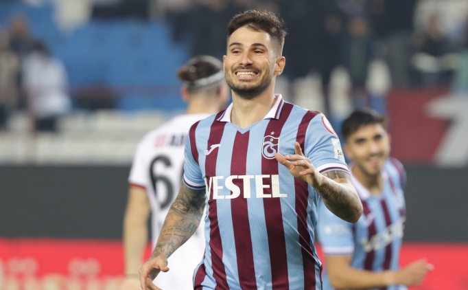 Trabzonspor'da sol kanat Fountas'n