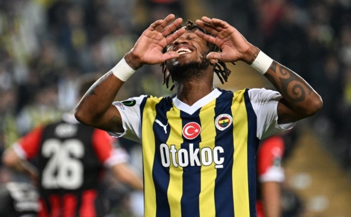 Fenerbahe'den Fred'in sakatl iin aklama!