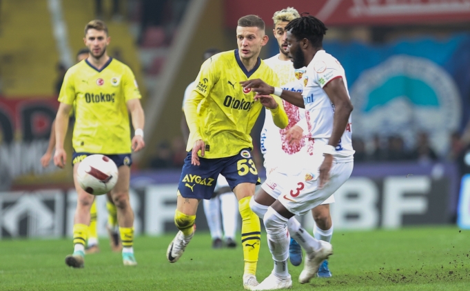 Fenerbah�e - Kayserispor randevusunda 46. ma�