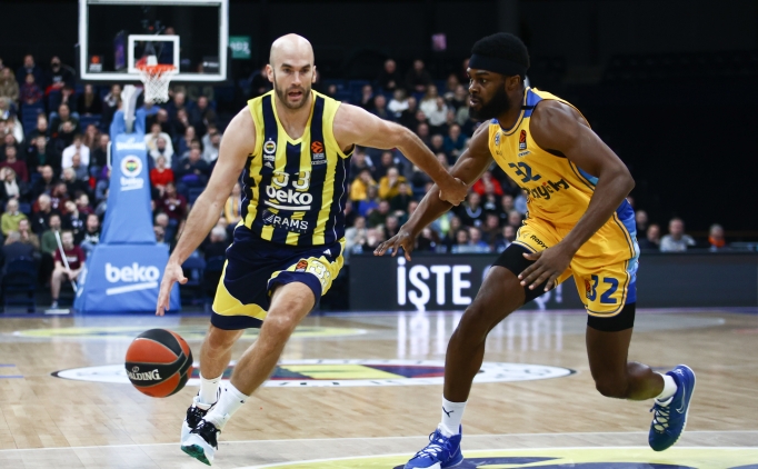 Fenerbahe Beko, Maccabi'yi 100'e yatrd