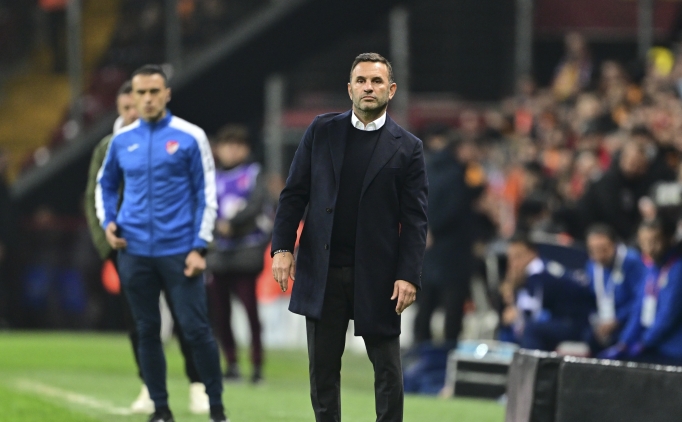 Okan Buruk'tan sakatl�k a��klamas�!