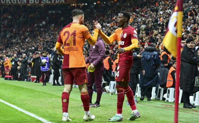 Galatasaray'da yeni transfer snfta kald!