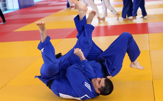 ��itme Engelliler B�y�kler Judo Milli Tak�m�'n�n Kastamonu kamp� s�r�yor