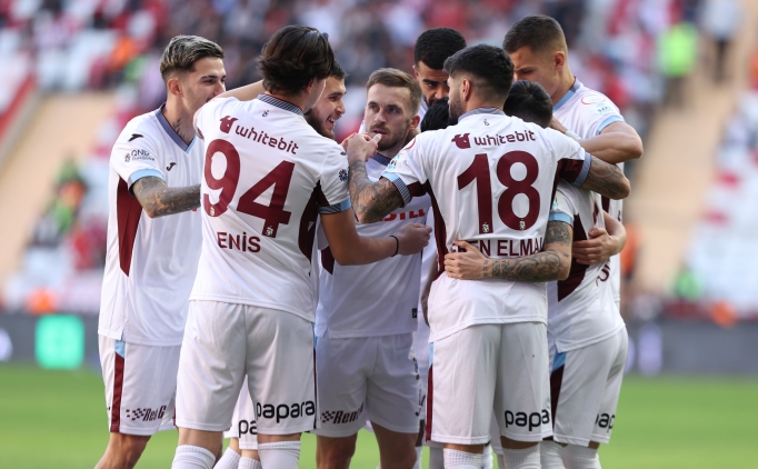 Trabzonspor - Manisa FK: 11'ler