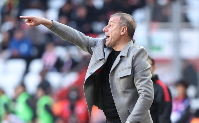 Trabzonspor, Abdullah Avc�'yla kaybetmiyor