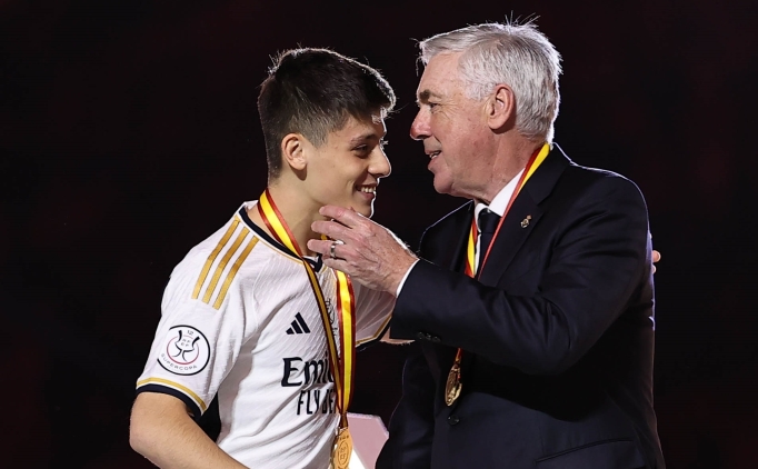 Carlo Ancelotti: 'Arda daha fazla s�re alacak'