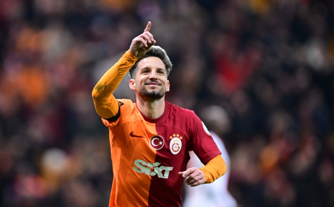 Dries Mertens'ten 5. gol!