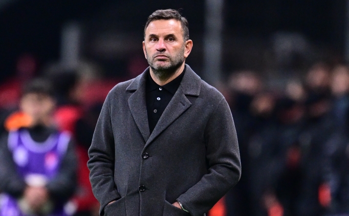 Okan Buruk: 'Fark� a�mak istiyoruz'