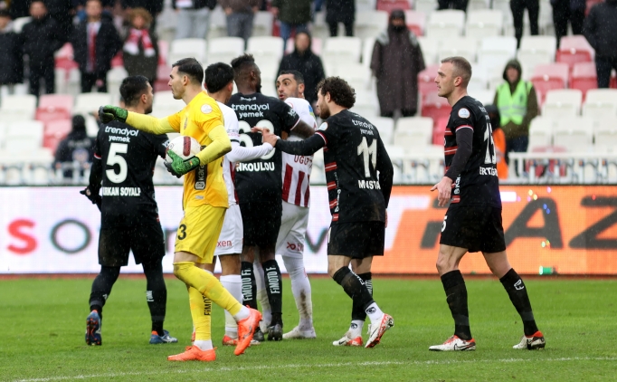 Gaziantep FK'nin hasreti s�r�yor!