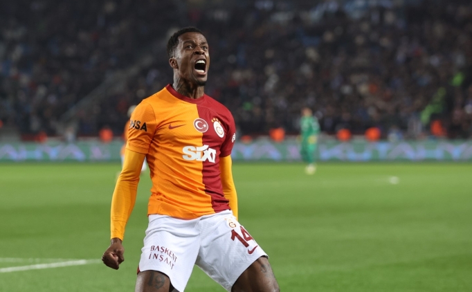 Wilfried Zaha'ya rk saldr!