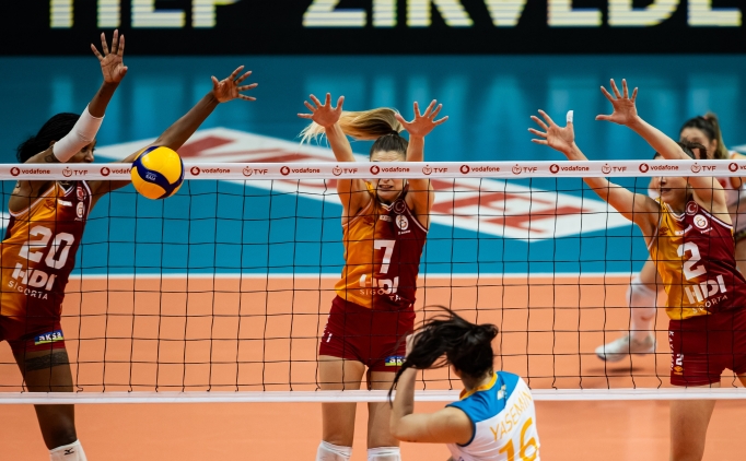 Galatasaray Daikin evinde malup oldu