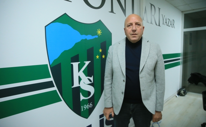 Kocaelispor'da hedef dorudan Sper Lig'e ykselmek