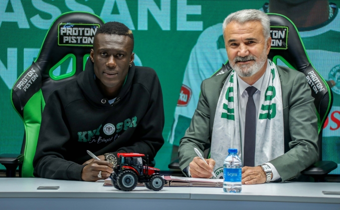 Alassane Ndao, Konyaspor'da