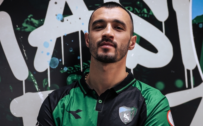 Kocaelispor yeni transferini aklad