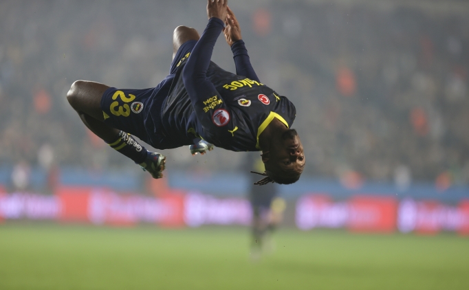 Golleri Batshuayi att, Fenerbahe turatlad!