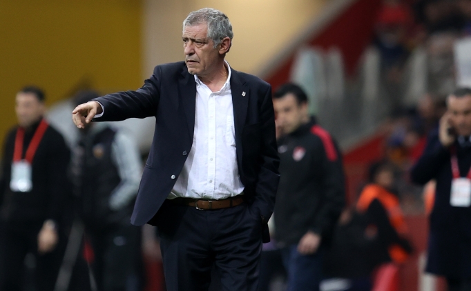 ��te Fernando Santos'un yeni tak�m�