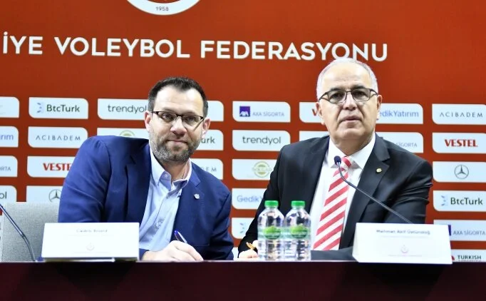 A Milli Erkek Voleybol Tak�m�'nda Cedric Enard d�nemi!