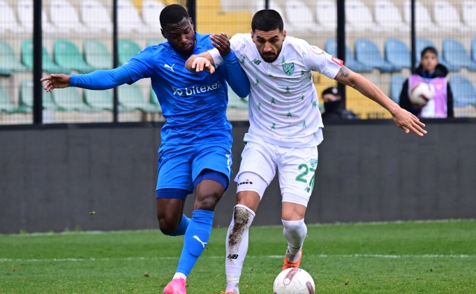 Boluspor 3 puana 89'da uzand�!