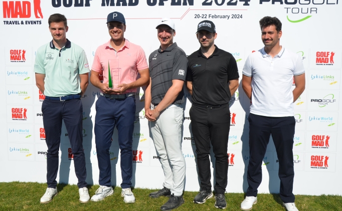 Pro Golf Tour'un birinci etab sona erdi