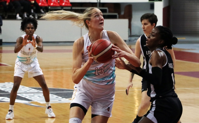 Melikgazi Kayseri Basketbol evinde istediini alamad