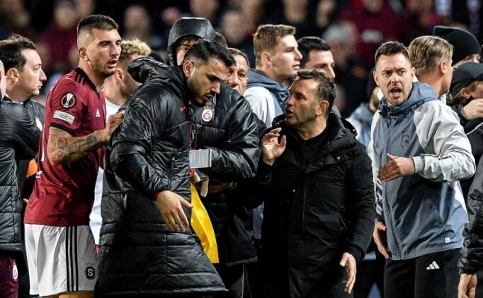 UEFA'dan Okan Buruk'a �OK ceza
