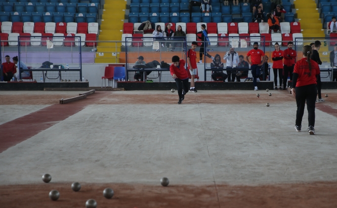 T�rkiye Bocce kar��la�malar� ba�lad�