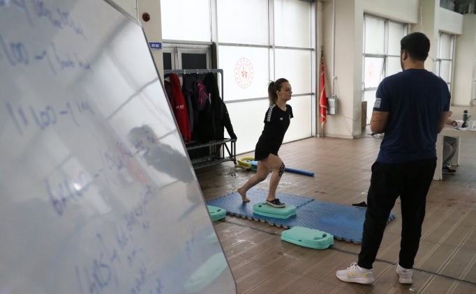 S�meyye Boyac�, Paris'e yeni ba�ar�larla gitmek istiyor