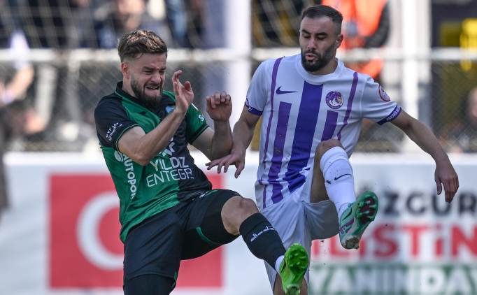 Kocaelispor 1 puan� 90+2'de kurtard�