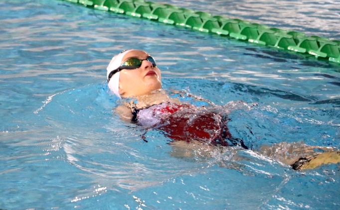 Milli para y�z�c� S�meyye Boyac�, olimpiyatta madalya istiyor