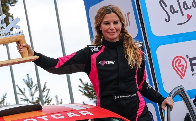 Milli rallici Burcu �etinkaya, FIA Kad�nlar Komisyonu ba�kanl���na getirildi