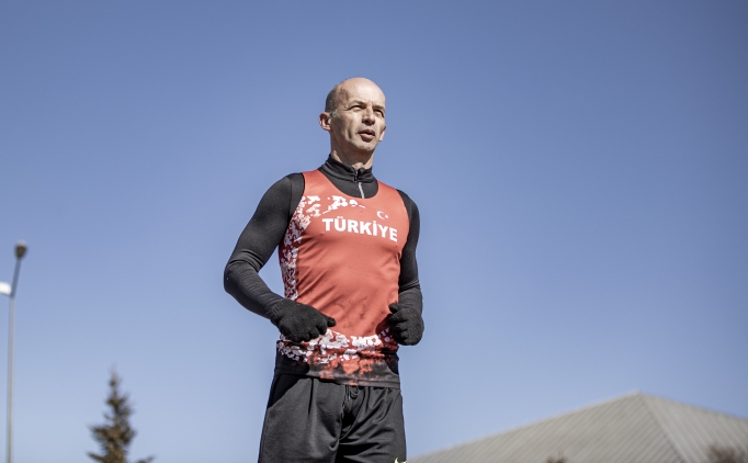 Master atlet Erzurum Emniyet M�d�r Yard�mc�s�'n�n sporla ge�en ya�am�