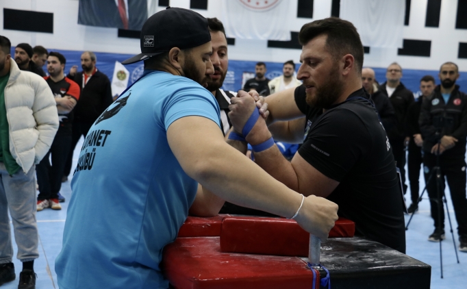 Bilek G�re�i T�rkiye �ampiyonas� devam ediyor