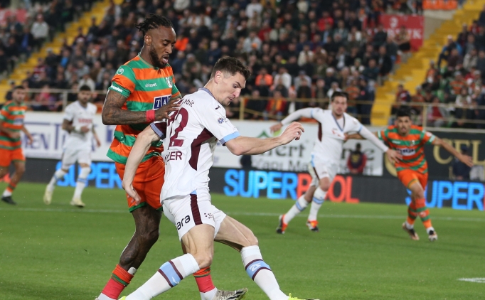 Trabzonspor'un Alanya kabusu