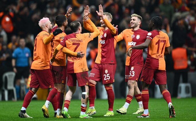 Galatasaray, S�per Lig'de ilki ba�ard�